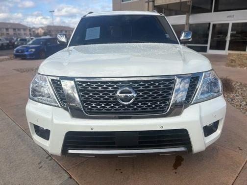 2018 Nissan Armada Platinum