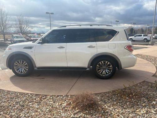 2018 Nissan Armada Platinum
