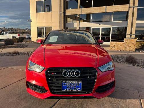2016 Audi S3 2.0T Premium Plus