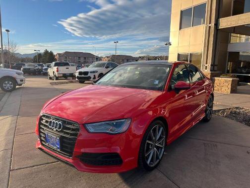 2016 Audi S3 2.0T Premium Plus