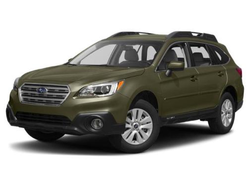 Wilderness Green Metallic 2015 Subaru Outback 2.5i Premium
