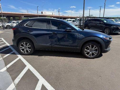 Crystal Blue 2020 Mazda CX-30 Premium Package