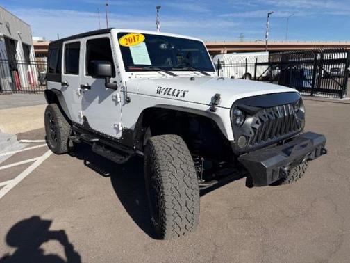 2017 Jeep Wrangler Unlimited Willy Wheeler 4x4