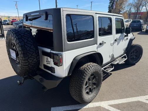 2017 Jeep Wrangler Unlimited Willy Wheeler 4x4