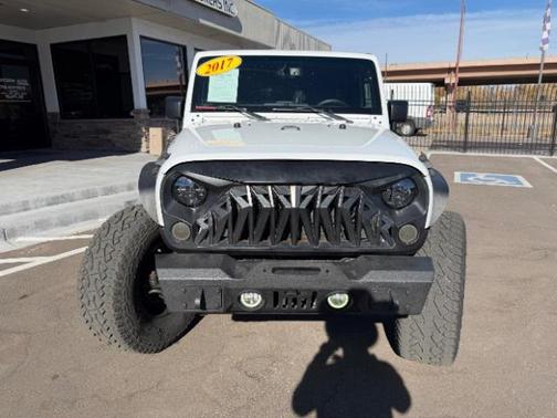 2017 Jeep Wrangler Unlimited Willy Wheeler 4x4
