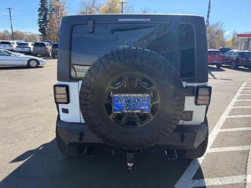 2017 Jeep Wrangler Unlimited Willy Wheeler 4x4