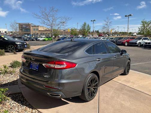 Magnetic 2020 Ford Fusion Titanium