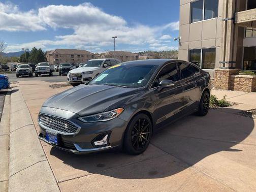 Magnetic 2020 Ford Fusion Titanium