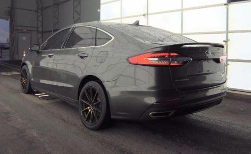 2020 Ford Fusion Titanium