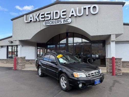 2006 Subaru Baja Sport