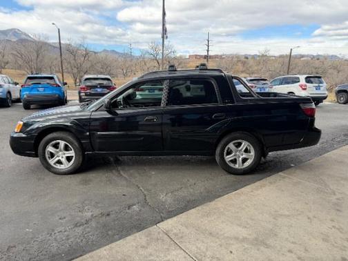 2006 Subaru Baja Sport