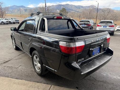 2006 Subaru Baja Sport