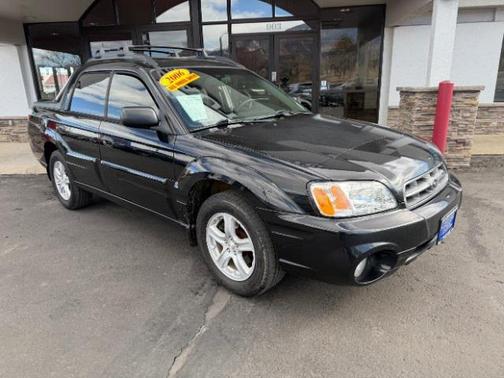 2006 Subaru Baja Sport