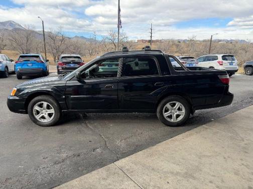 2006 Subaru Baja Sport