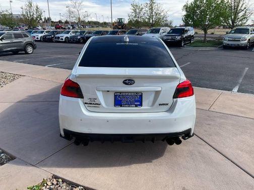 Crystal White Pearl 2019 Subaru WRX Limited