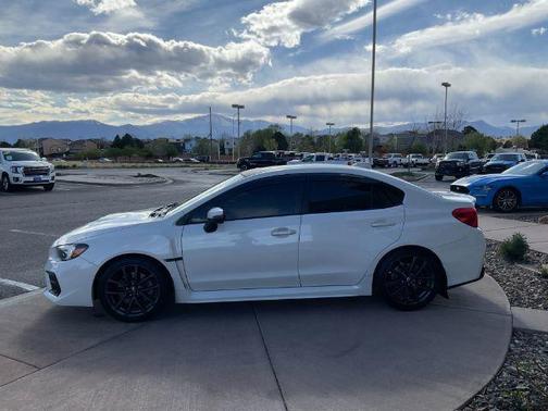 Crystal White Pearl 2019 Subaru WRX Limited