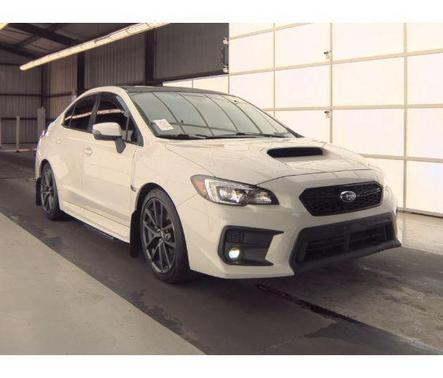 Crystal White Pearl 2019 Subaru WRX Limited