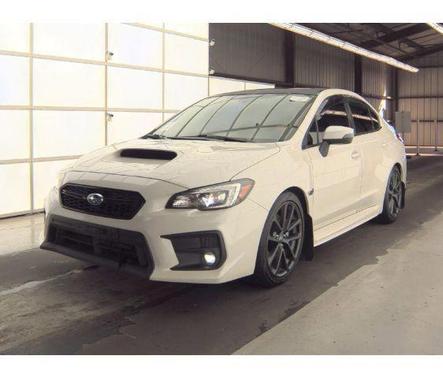 Crystal White Pearl 2019 Subaru WRX Limited