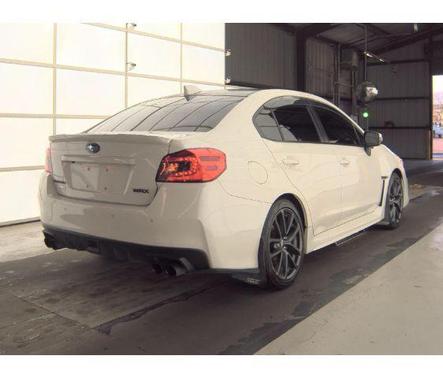 Crystal White Pearl 2019 Subaru WRX Limited