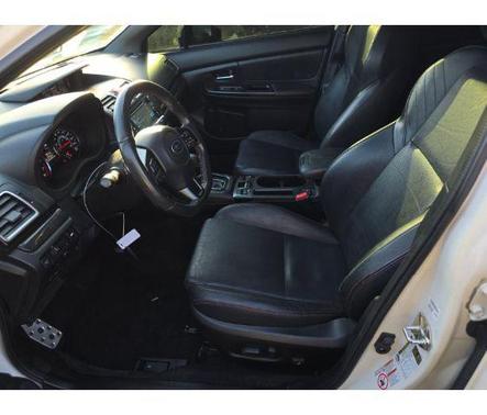 Crystal White Pearl 2019 Subaru WRX Limited