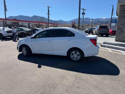 2014 Chevrolet Sonic LT