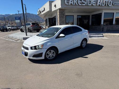 2014 Chevrolet Sonic LT
