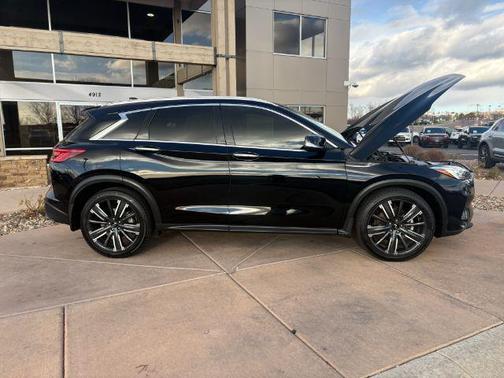 2021 INFINITI QX50 LUXE AWD