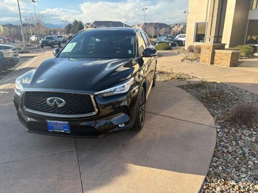 2021 INFINITI QX50 LUXE AWD