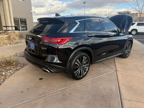 2021 INFINITI QX50 LUXE AWD