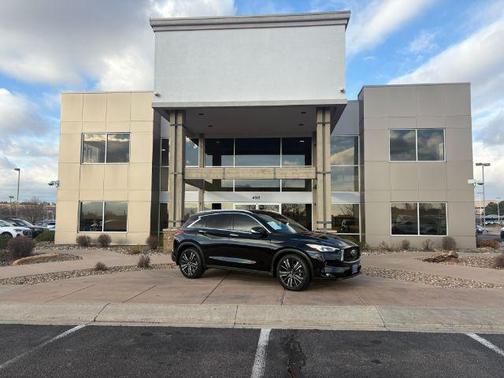 2021 INFINITI QX50 LUXE AWD