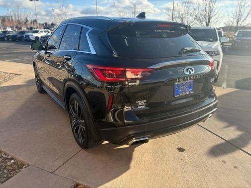 2021 INFINITI QX50 LUXE AWD