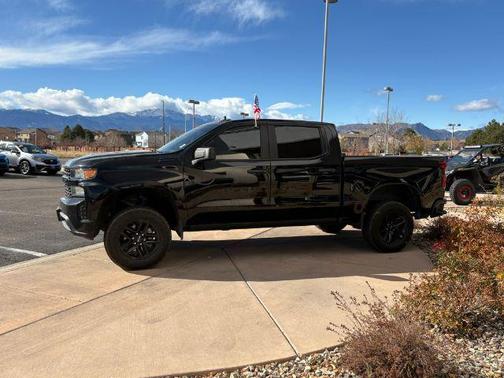 2021 Chevrolet Silverado 1500 Custom Trail Boss