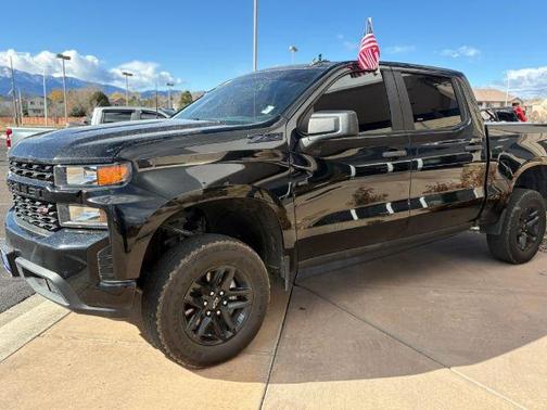 2021 Chevrolet Silverado 1500 Custom Trail Boss