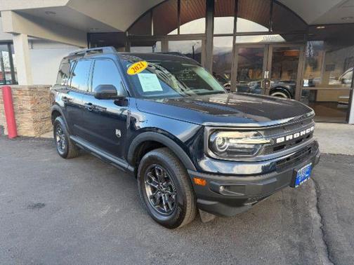 2021 Ford Bronco Sport Big Bend