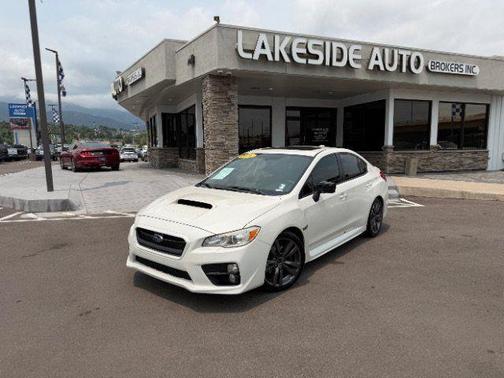 Crystal White Pearl 2016 Subaru WRX Premium