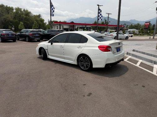 Crystal White Pearl 2016 Subaru WRX Premium