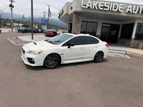 Crystal White Pearl 2016 Subaru WRX Premium