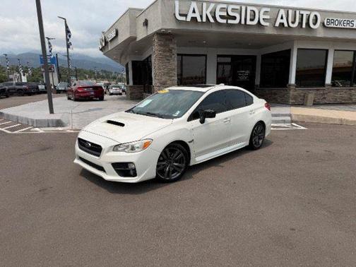 Crystal White Pearl 2016 Subaru WRX Premium