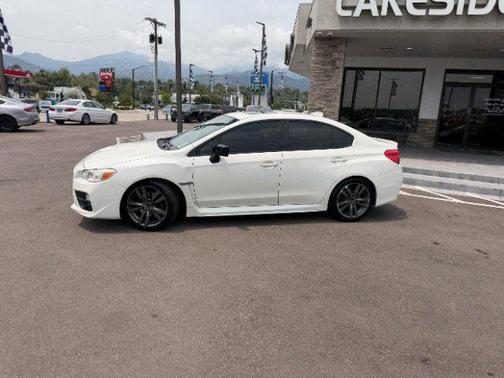 Crystal White Pearl 2016 Subaru WRX Premium