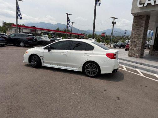 Crystal White Pearl 2016 Subaru WRX Premium
