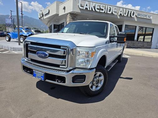 2014 Ford F-250 XLT
