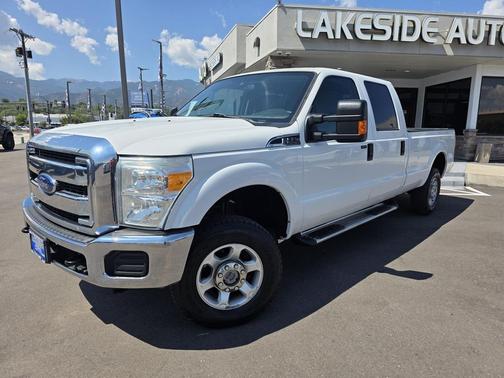 2014 Ford F-250 XLT