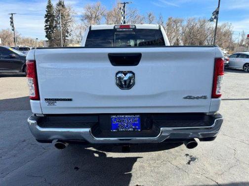Bright White Clearcoat 2023 RAM 1500 Big Horn/Lone Star