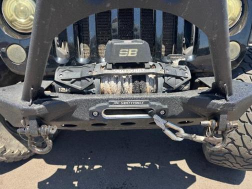 2012 Jeep Wrangler Unlimited Rubicon