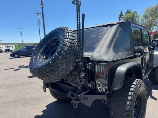 2012 Jeep Wrangler Unlimited Rubicon