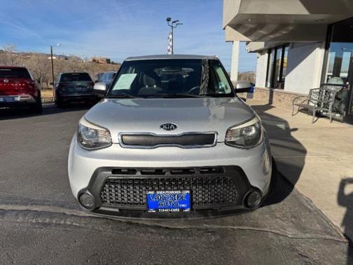 2016 Kia Soul Base