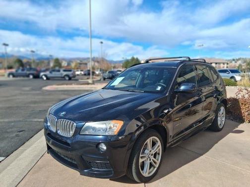 2013 BMW X3 xDrive35i