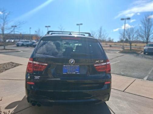 2013 BMW X3 xDrive35i