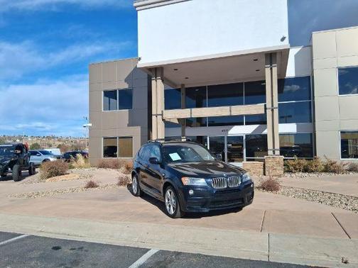 2013 BMW X3 xDrive35i