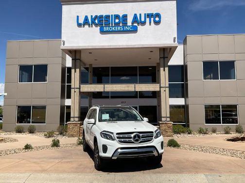 Polar White 2019 Mercedes-Benz GLS 450 4MATIC
